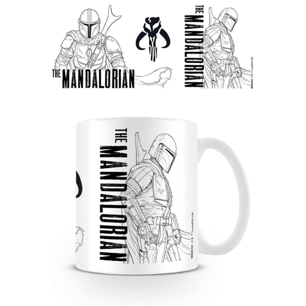 Star Wars: The Mandalorian -linjataidemuki