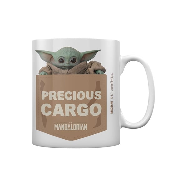 Star Wars: The Mandalorian Precious Cargo Mugg