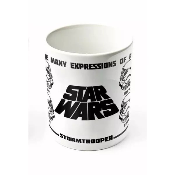 Star Wars Expressions Of A Stormtrooper Mugg