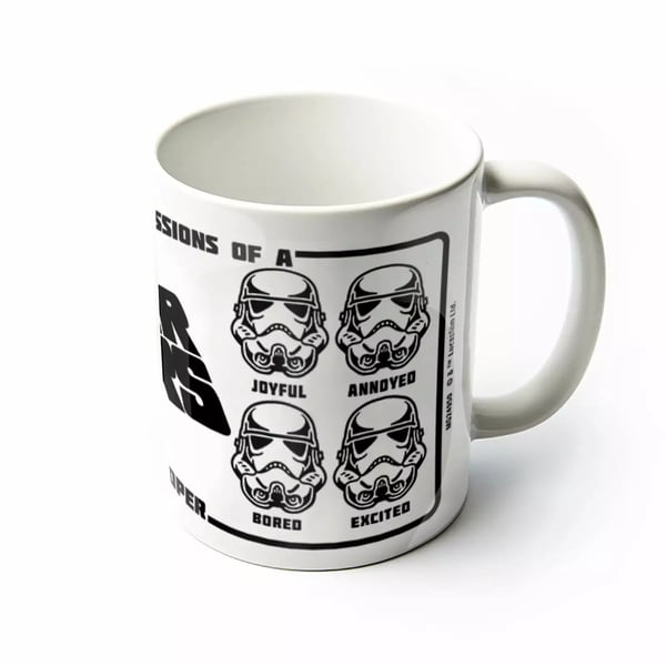 Star Wars Expressions Of A Stormtrooper Mugg