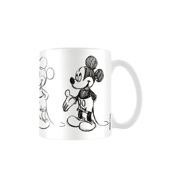 Disney Sketch Process Mickey Mouse krus