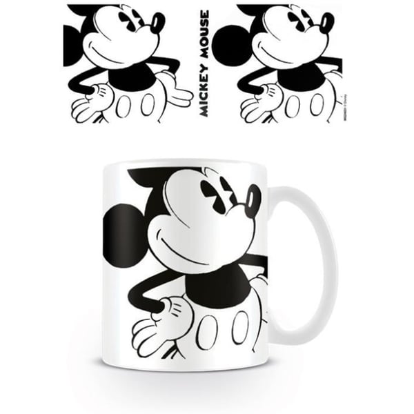 Disney Big Vintage Mickey Mouse Mug