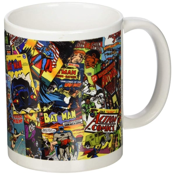 DC Originals Comic Mug
