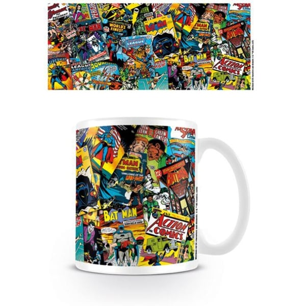DC Originals Comic Mug