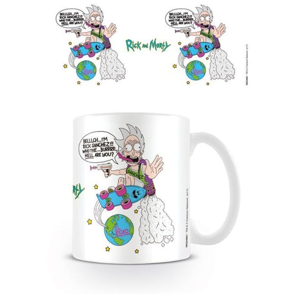 Rick And Morty El Ricko krus
