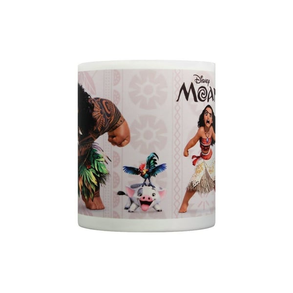 Moana Karaktärer Mugg