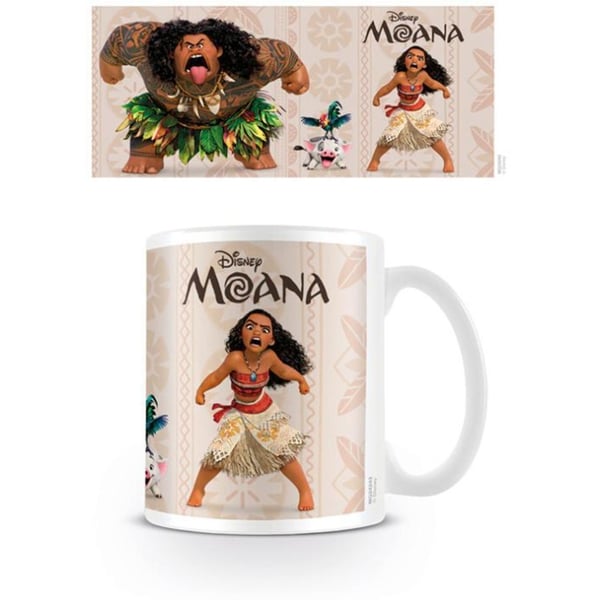 Moana Karaktärer Mugg