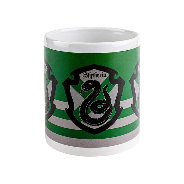 Harry Potter Slytherin Randig Mugg