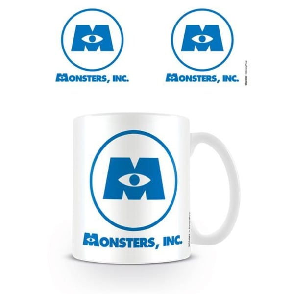 Monsters Inc Logo krus