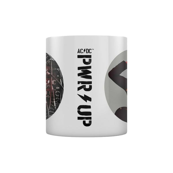 AC/DC Pwr Up Angus Young Mug