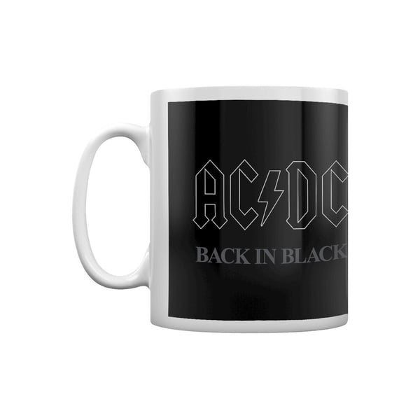 AC/DC Back In Black Mugg