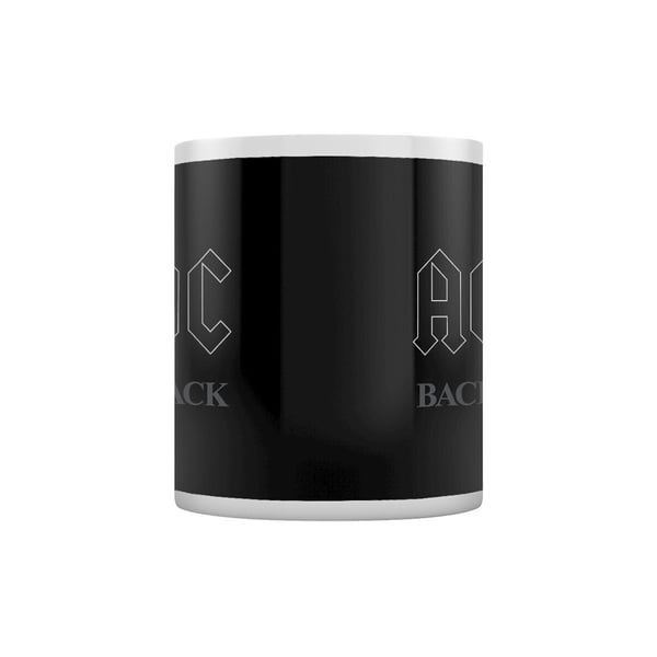 AC/DC Back In Black Mugg