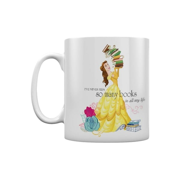 Beauty And The Beast Books Mug