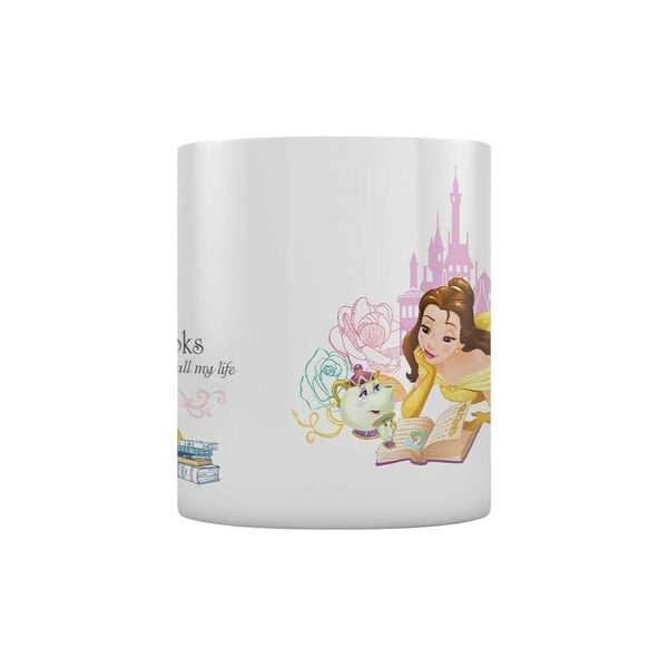 Beauty And The Beast Books Mug