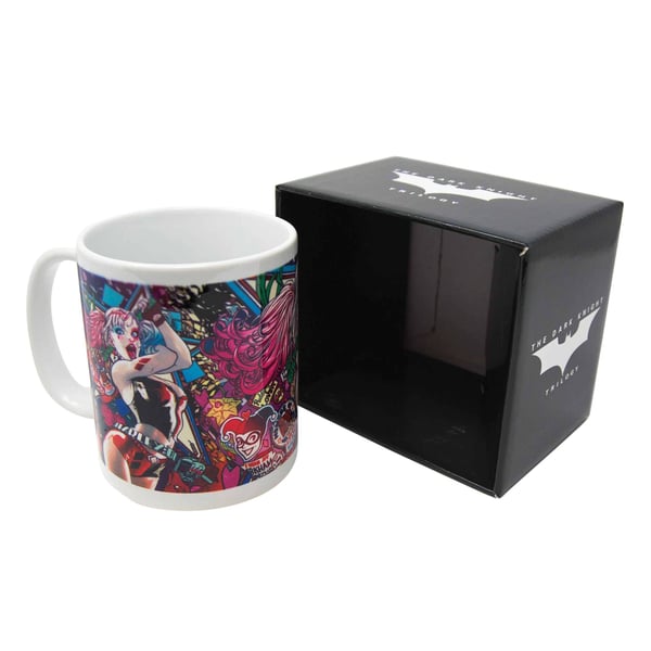 Batman Neon Harley Quinn -muki