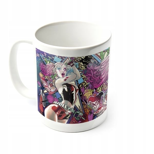 Batman Neon Harley Quinn -muki