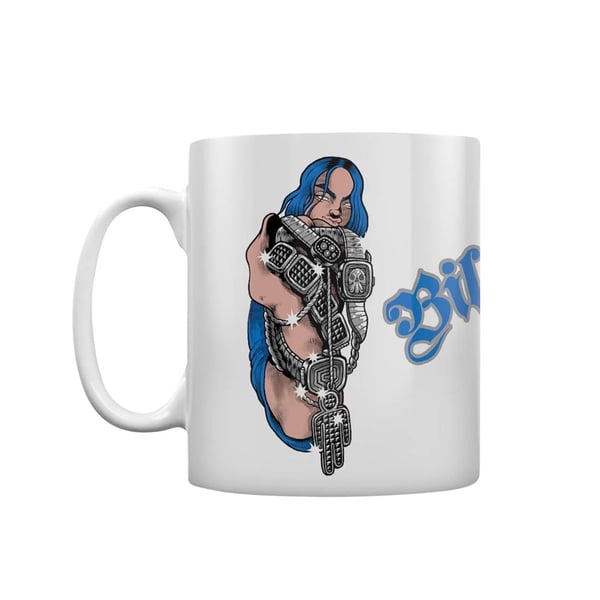 Billie Eilish Bling Krus