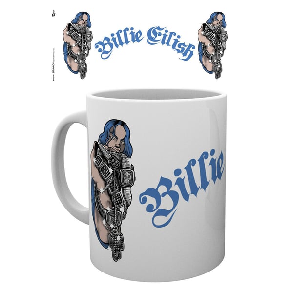 Billie Eilish Bling Krus