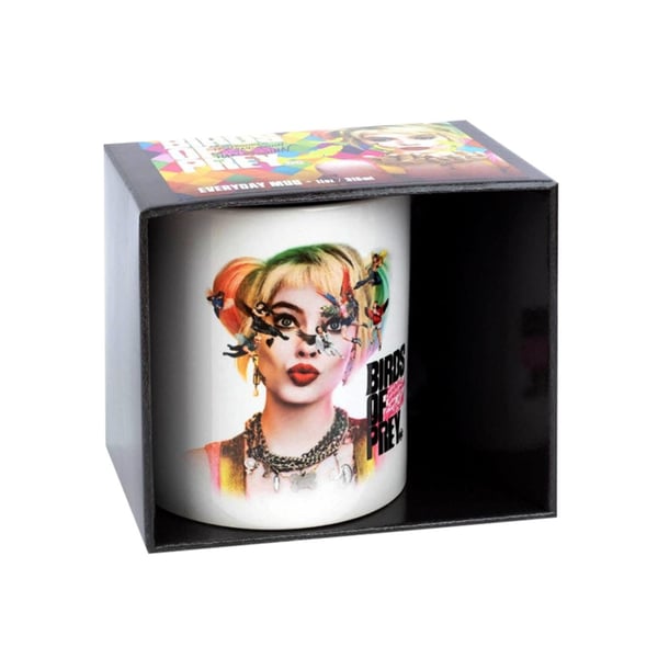 Birds Of Prey Seeing Stars Harley Quinn Mug