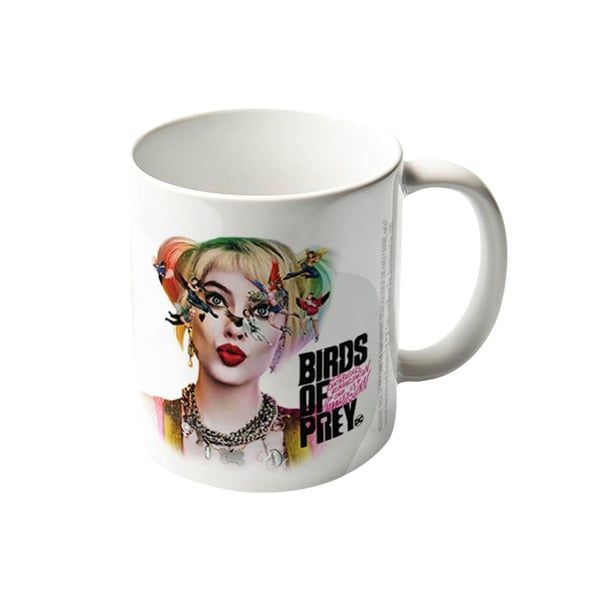 Birds Of Prey Seeing Stars Harley Quinn Mug