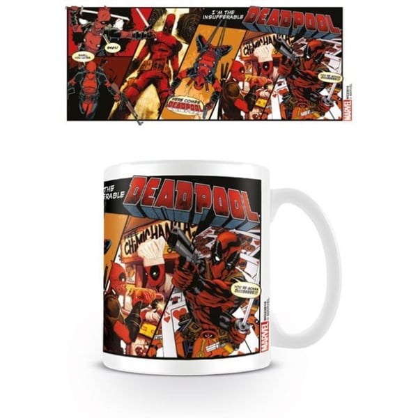 Deadpool Kärsimätön Sarjakuvamuki