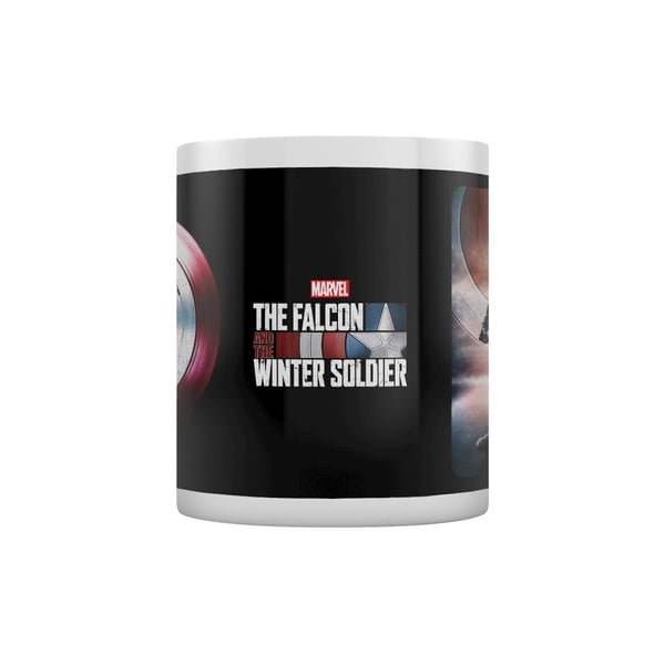 The Falcon and The Winter Soldier Wield The Shield Mug