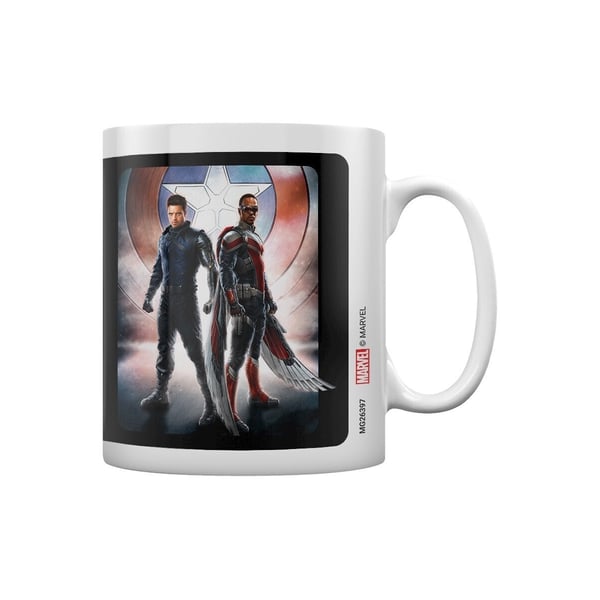 The Falcon and The Winter Soldier Wield The Shield Mug