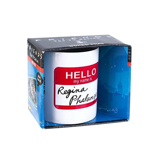 Friends Regina Phalange krus