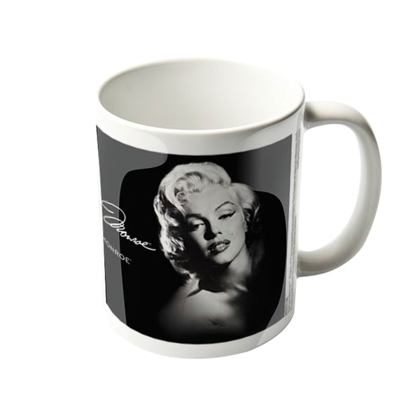 Marilyn Monroe Noir krus