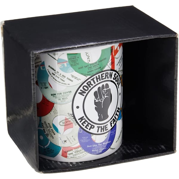 Northern Soul Labels Mug