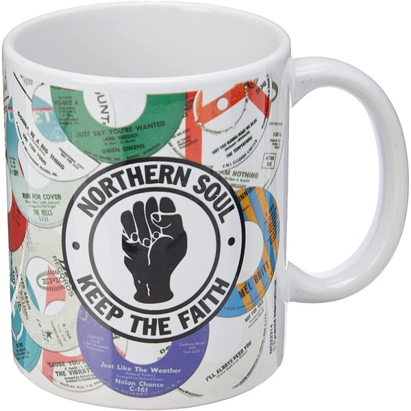 Northern Soul Labels Mug