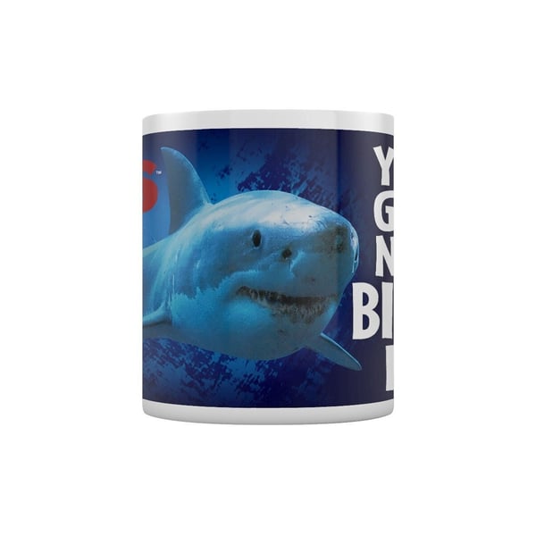 Hajen Större Båt Mugg