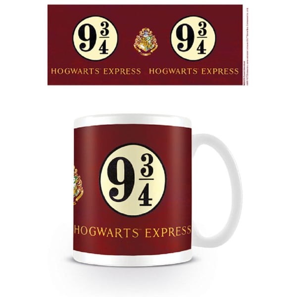 Harry Potter Platform 9 3/4 krus