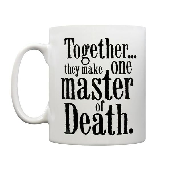Harry Potter Master Of Death Mug