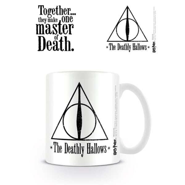 Harry Potter Master Of Death Mug