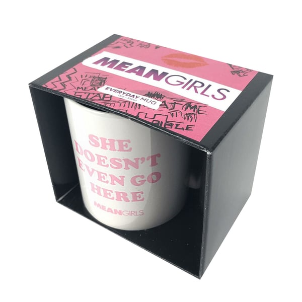 Mean Girls Hän ei edes käy täällä -muki