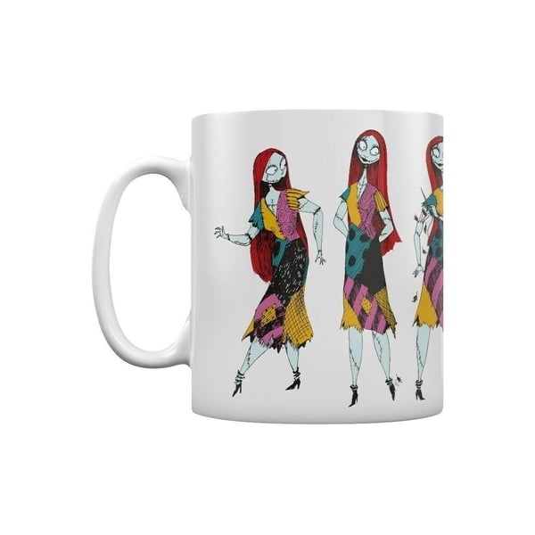 Nightmare Before Christmas Sally poserer krus