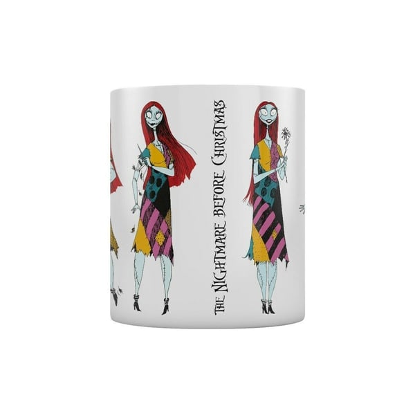 Nightmare Before Christmas Sally poserer krus