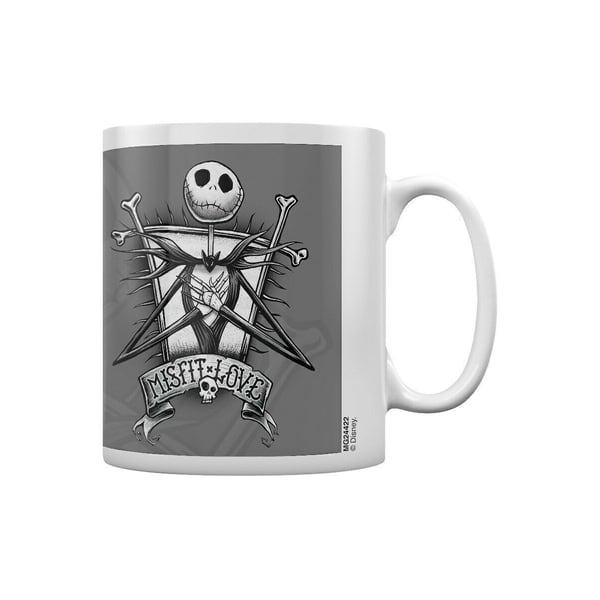 Nightmare Before Christmas Misfit Love Mugg