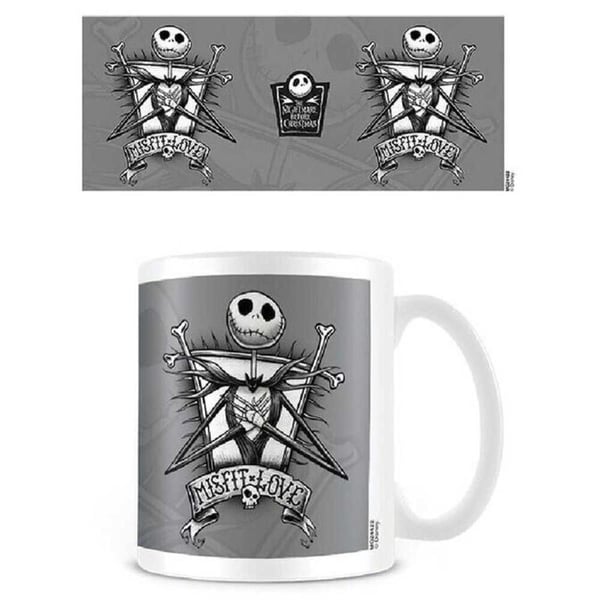 Nightmare Before Christmas Misfit Love Mugg