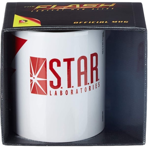 The Flash Star Labs Mugg
