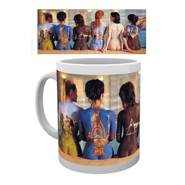 Pink Floyd Back Catalogue Mugg