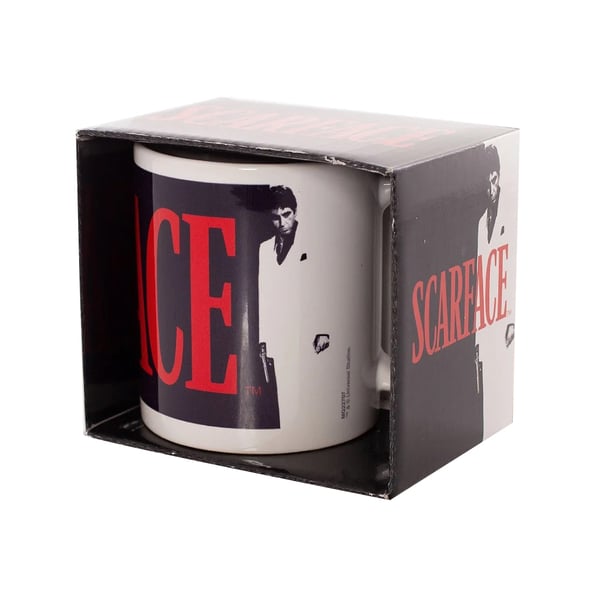 Scarface Logomugg
