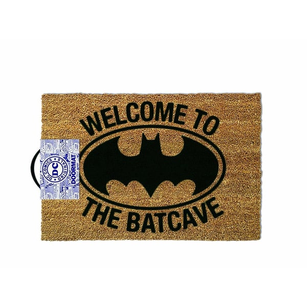 Batman Tervetuloa Lepakkoluolaan -ovimatto
