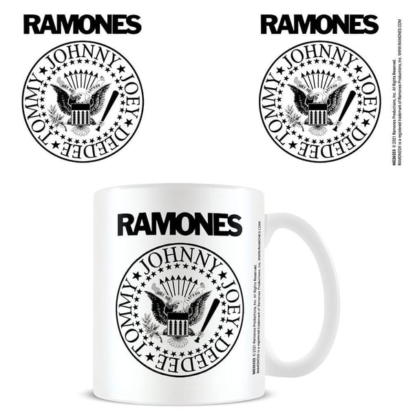 Ramones Logomugg