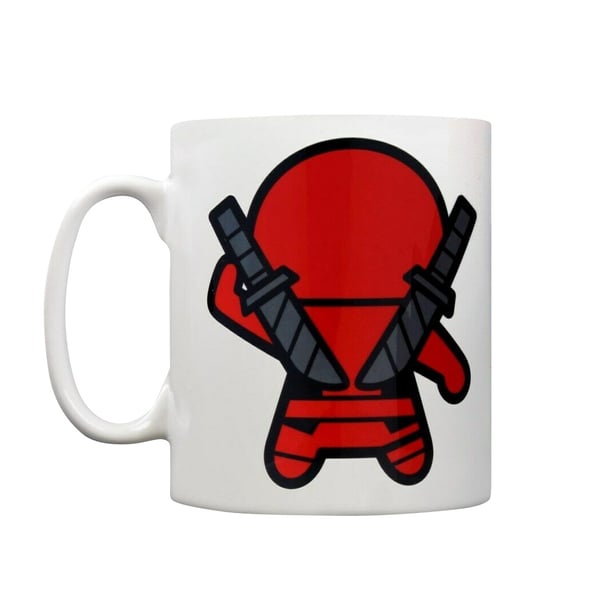 Marvel Kawaii Deadpool Mugg