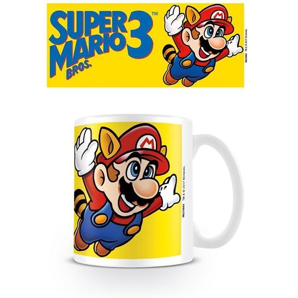 Super Mario Bros 3 Mugg