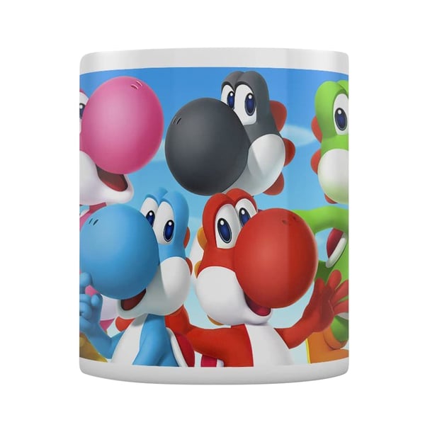 Super Mario Yoshi Mugg