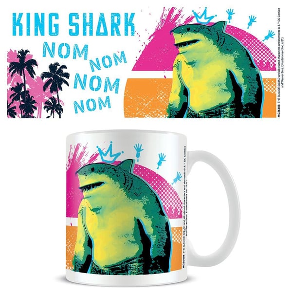 Suicide Squad Nom Nom Nom King Shark krus