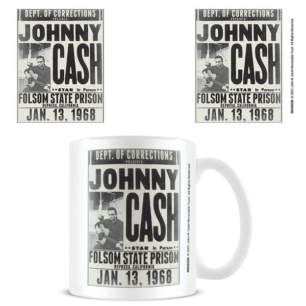 Johnny Cash Folsom State Prison krus